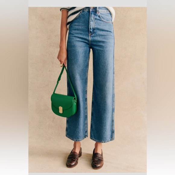 Sezane Denim - Sézane Le Crop jeans, NWT